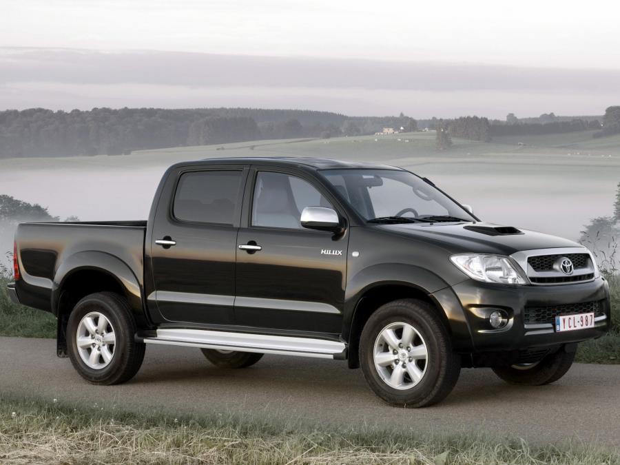  Toyota Hilux Double Cab 2008 года  (фото 30 из 30)